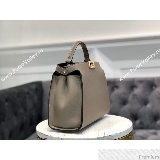 Fendi Peekaboo Essentially 27cm Grey 2019 (SUSU-9032633)