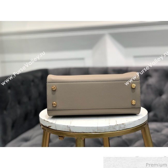 Fendi Peekaboo Essentially 27cm Grey 2019 (SUSU-9032633)