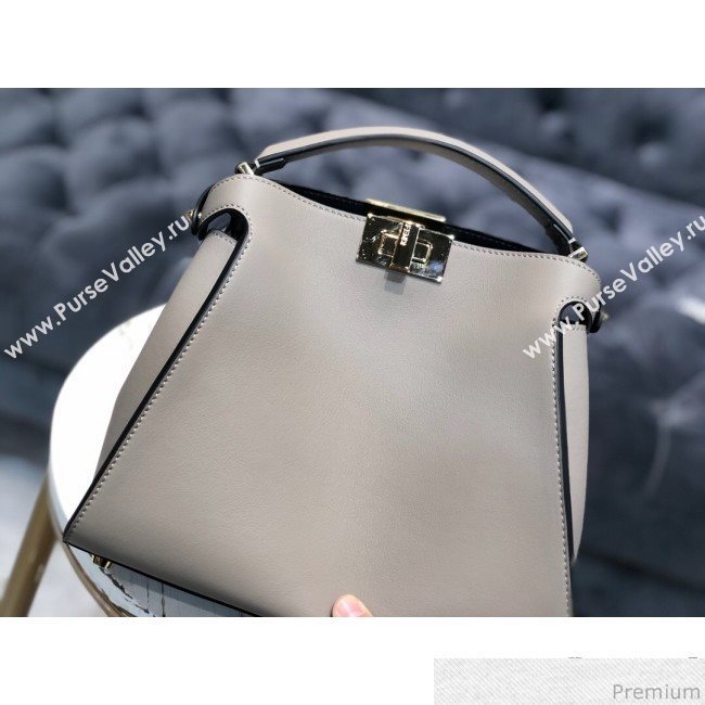 Fendi Peekaboo Essentially 27cm Grey 2019 (SUSU-9032633)