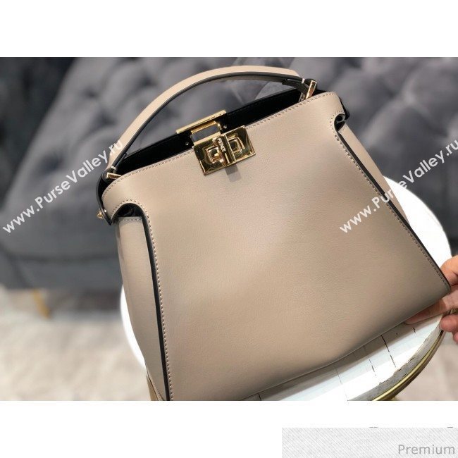 Fendi Peekaboo Essentially 27cm Grey 2019 (SUSU-9032633)