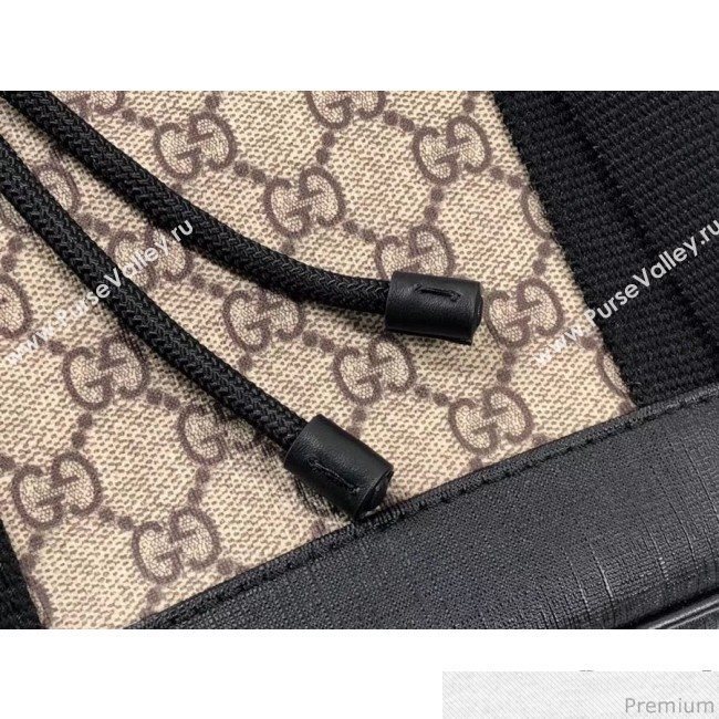 Gucci soft GG supreme canvas backpack 450958 Beige (LXH-9030641)