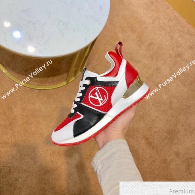 Louis Vuitton Run Away Sneaker 1A4VYA Red/White/Black 2019 (SIYA-9030831)