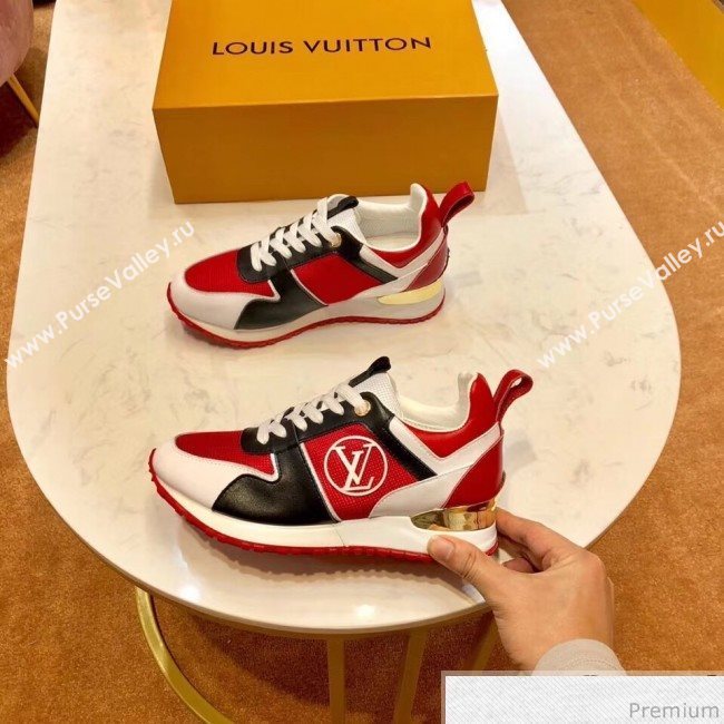 Louis Vuitton Run Away Sneaker 1A4VYA Red/White/Black 2019 (SIYA-9030831)