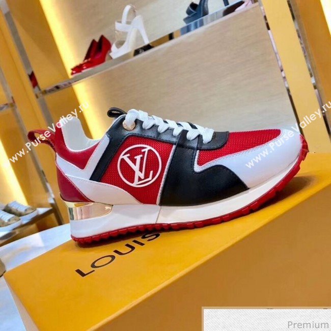 Louis Vuitton Run Away Sneaker 1A4VYA Red/White/Black 2019 (SIYA-9030831)