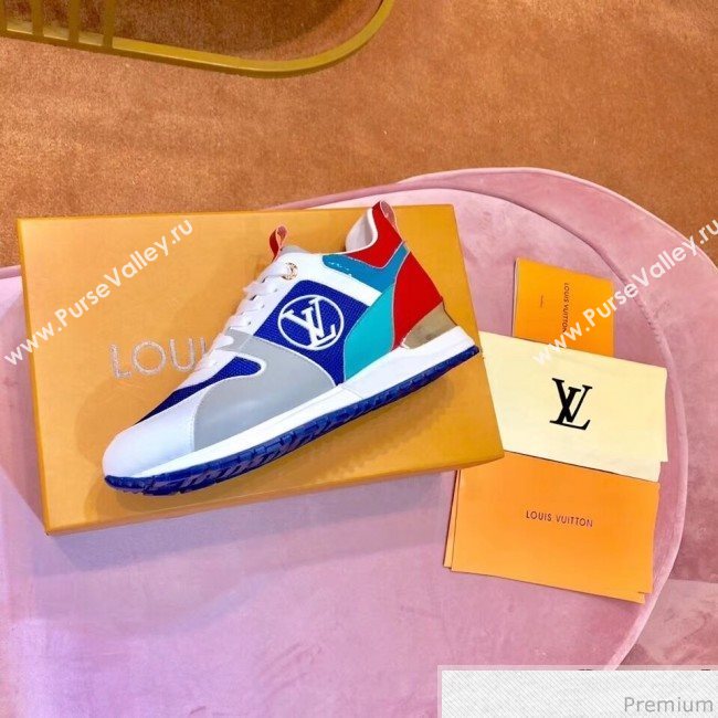 Louis Vuitton Run Away Sneaker 1A4VYA Blue 2019 (SIYA-9030832)