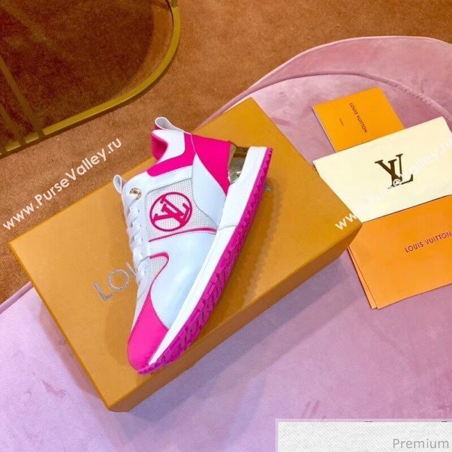 Louis Vuitton Run Away Sneaker 1A4VYA Pink 2019 (SIYA-9030833)