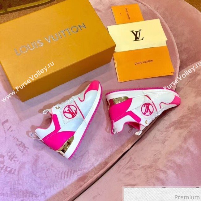 Louis Vuitton Run Away Sneaker 1A4VYA Pink 2019 (SIYA-9030833)