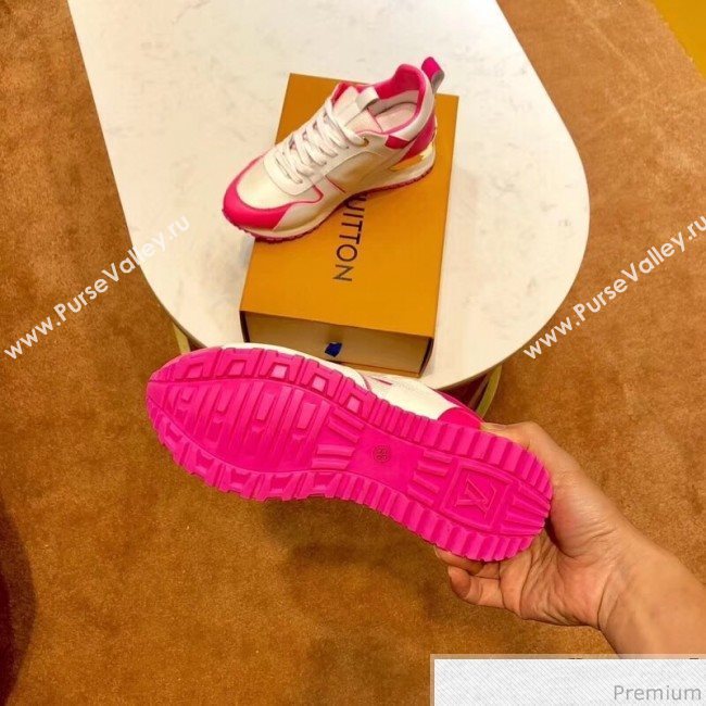 Louis Vuitton Run Away Sneaker 1A4VYA Pink 2019 (SIYA-9030833)