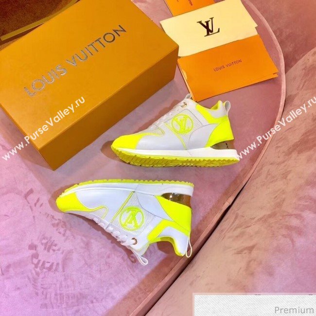 Louis Vuitton Run Away Sneaker 1A4VYA Yellow 2019 (SIYA-9030834)