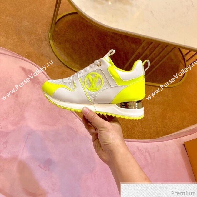 Louis Vuitton Run Away Sneaker 1A4VYA Yellow 2019 (SIYA-9030834)