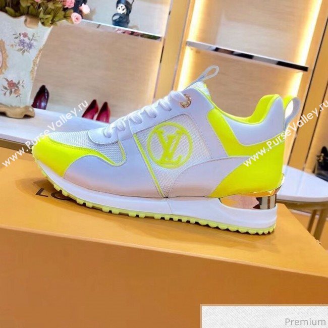 Louis Vuitton Run Away Sneaker 1A4VYA Yellow 2019 (SIYA-9030834)