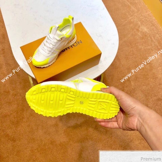 Louis Vuitton Run Away Sneaker 1A4VYA Yellow 2019 (SIYA-9030834)