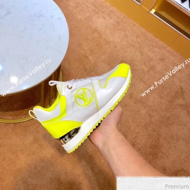 Louis Vuitton Run Away Sneaker 1A4VYA Yellow 2019 (SIYA-9030834)