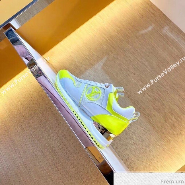 Louis Vuitton Run Away Sneaker 1A4VYA Yellow 2019 (SIYA-9030834)