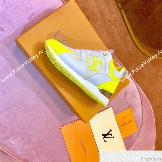 Louis Vuitton Run Away Sneaker 1A4VYA Yellow 2019 (SIYA-9030834)