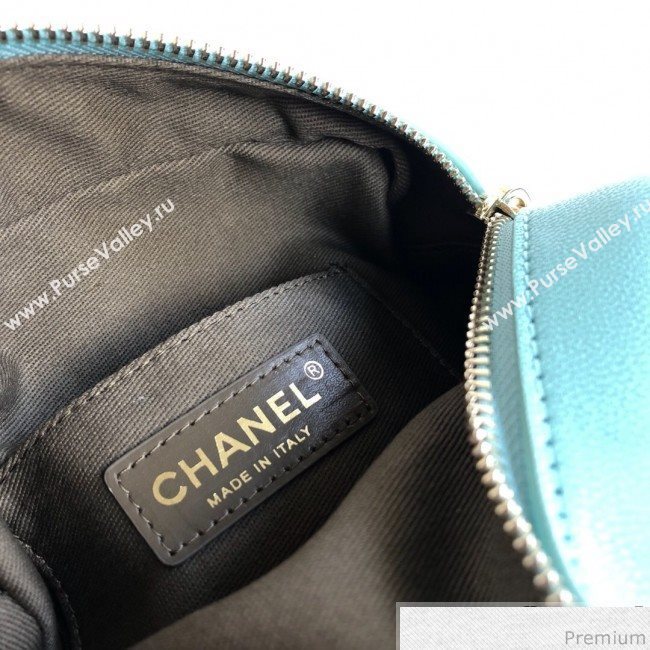 Chanel Lambskin Camera Case AS0139 Light Blue 2019 (YD-9040304)