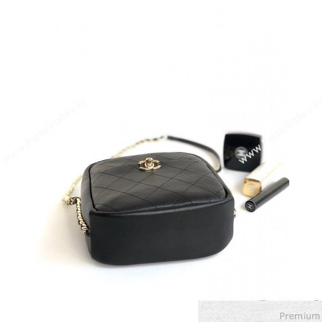 Chanel Lambskin Camera Case AS0139 Black 2019 (YD-9040305)