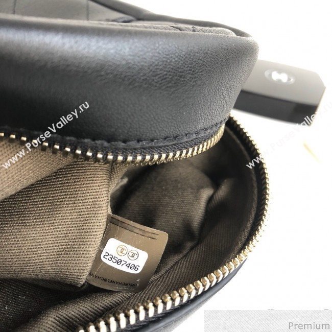 Chanel Lambskin Camera Case AS0139 Black 2019 (YD-9040305)