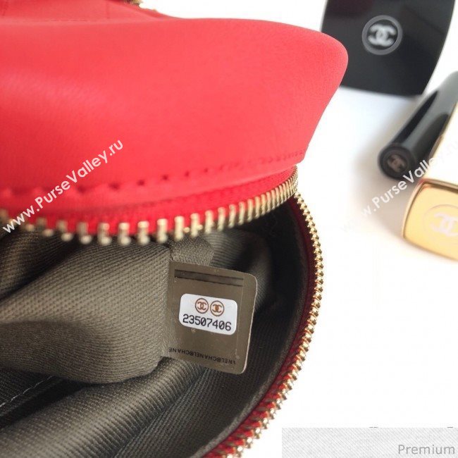 Chanel Lambskin Camera Case AS0139 Red 2019 (YD-9040306)