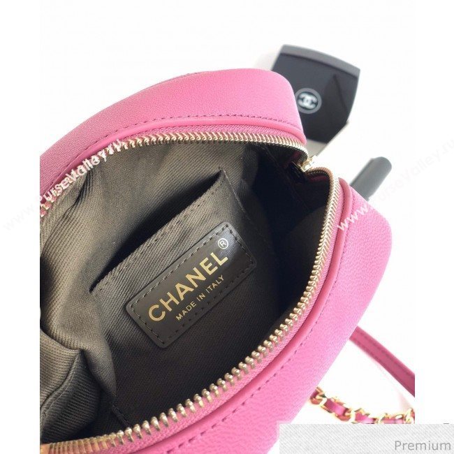 Chanel Lambskin Camera Case AS0139 Pink 2019 (YD-9040307)