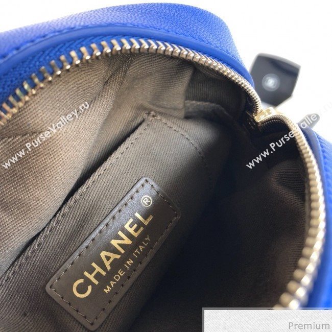 Chanel Lambskin Camera Case AS0139 Royal Blue 2019 (YD-9040308)