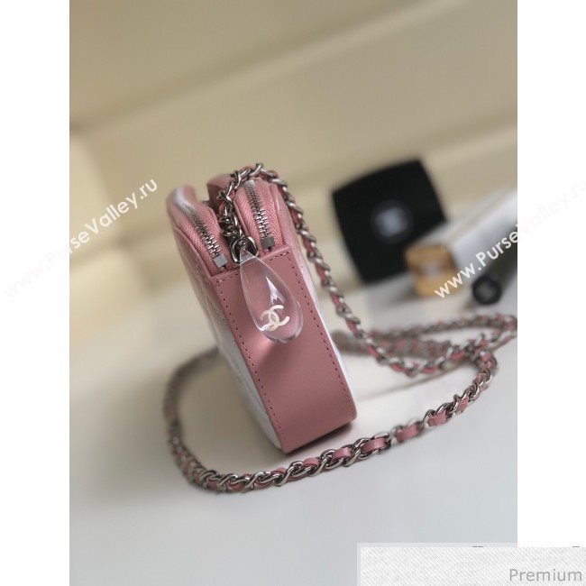 Chanel Gradual Clutch with Chain Pink 2019 (YD-9040310)