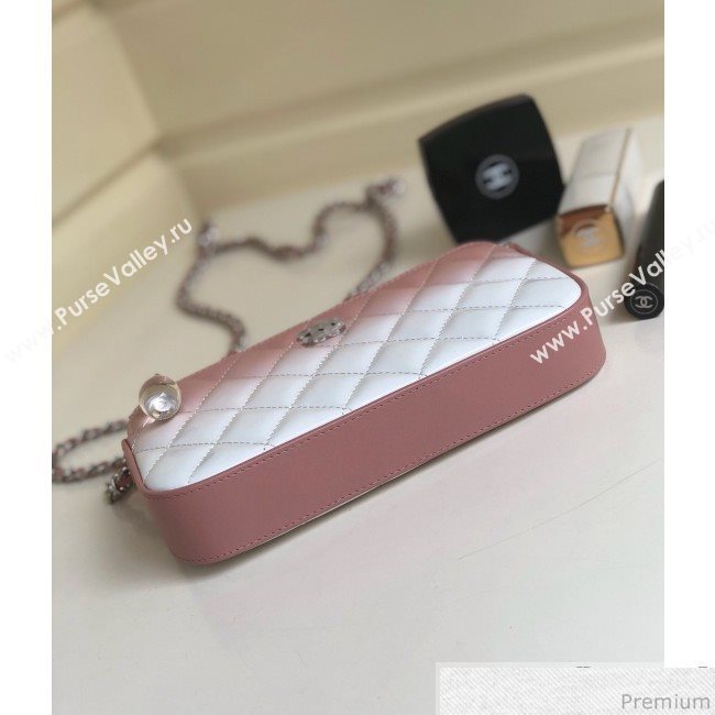 Chanel Gradual Clutch with Chain Pink 2019 (YD-9040310)