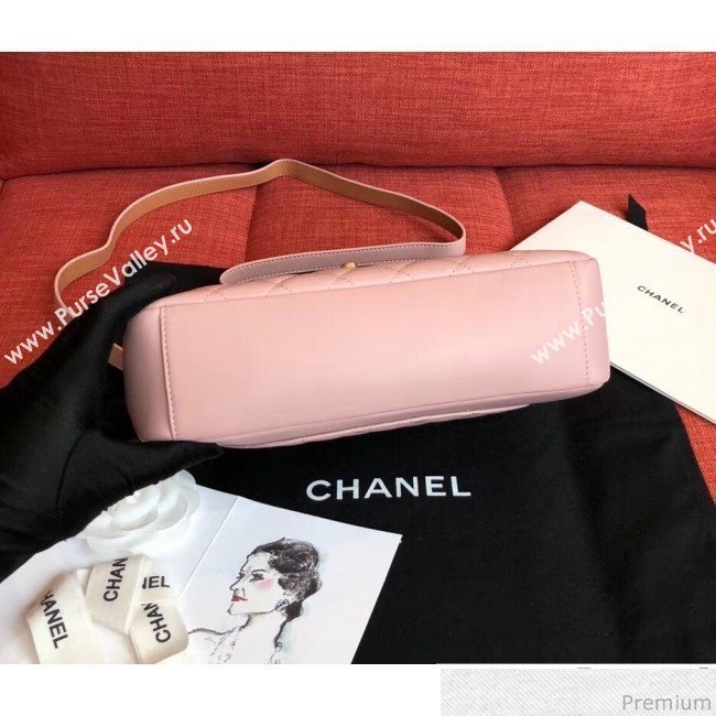 Chanel Flap Bag AS0416 Pink 2019 (KN-9040313)