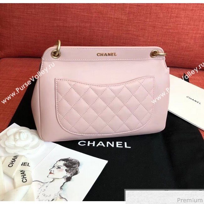 Chanel Flap Bag AS0416 Pink 2019 (KN-9040313)