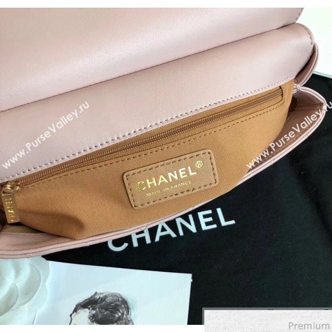 Chanel Flap Bag AS0416 Pink 2019 (KN-9040313)