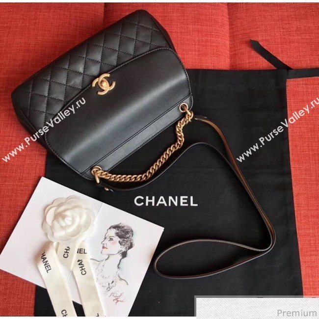 Chanel Flap Bag AS0416 Black 2019 (KN-9040315)