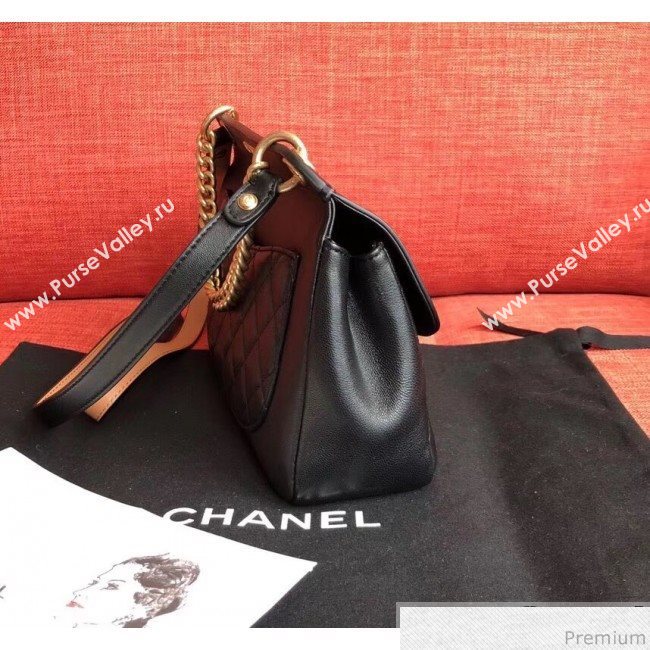 Chanel Flap Bag AS0416 Black 2019 (KN-9040315)