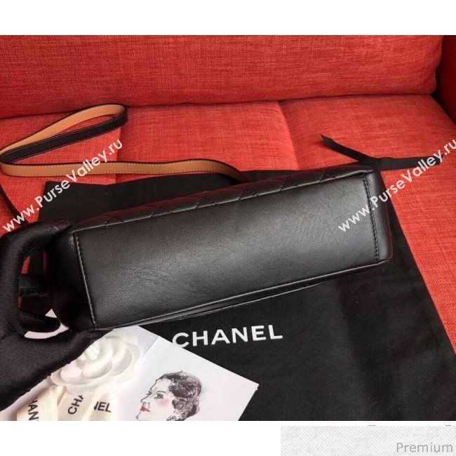 Chanel Flap Bag AS0416 Black 2019 (KN-9040315)