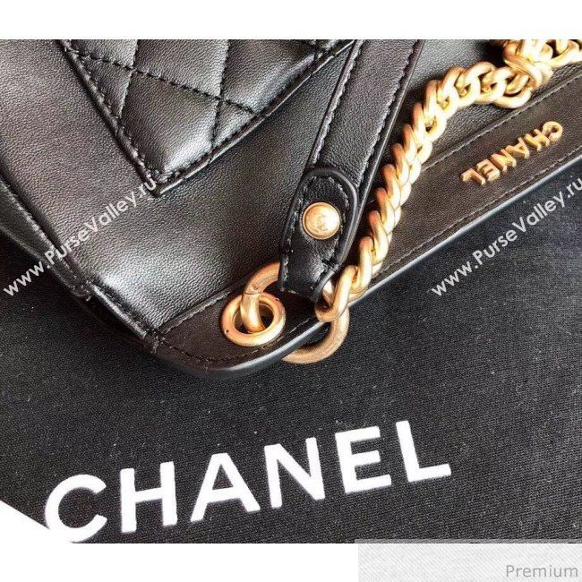 Chanel Flap Bag AS0416 Black 2019 (KN-9040315)