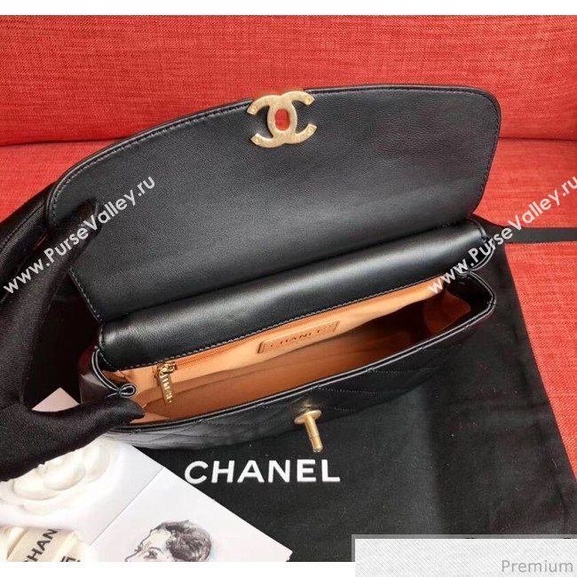 Chanel Flap Bag AS0416 Black 2019 (KN-9040315)