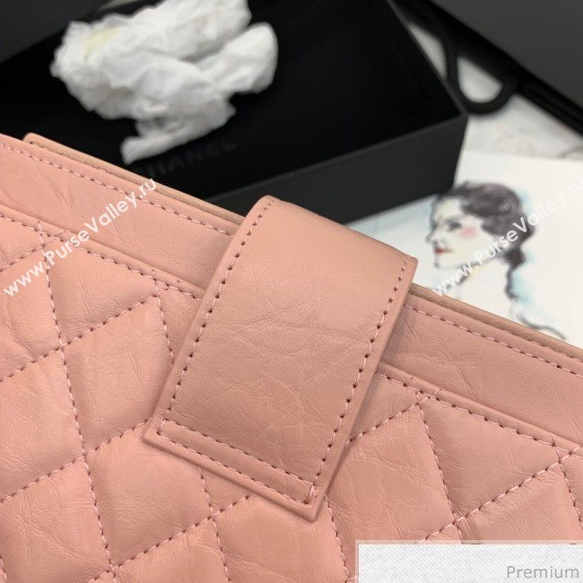 Chanel Buckle Card Holder Light Pink (PPP-9040326)