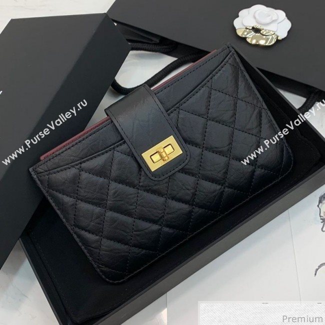 Chanel Buckle Card Holder Black (PPP-9040327)