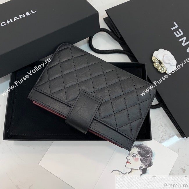 Chanel Buckle Card Holder Black (PPP-9040327)