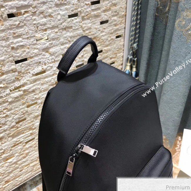 Dior x Kaws Black Nylon Backpack with White Dior Logo 2019 (XYD-9040338)