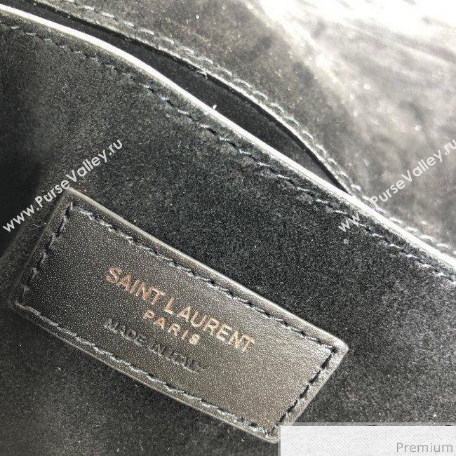 Saint Laurent Niki Baby Chain Bag in Metallic Leather 533037 Gold 2019 (XYD-9040339)