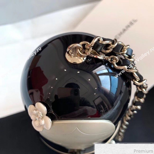 Chanel The Russian Doll Clutch/Crossbody Bag Black (KN-9031507)