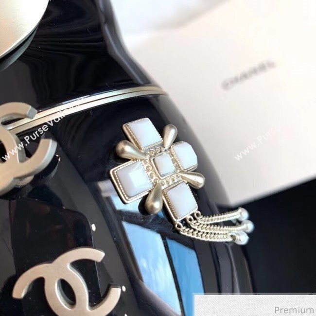 Chanel The Russian Doll Clutch/Crossbody Bag Black (KN-9031507)