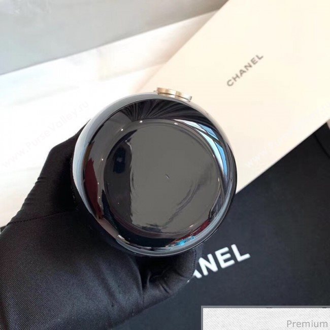 Chanel The Russian Doll Clutch/Crossbody Bag Black (KN-9031507)