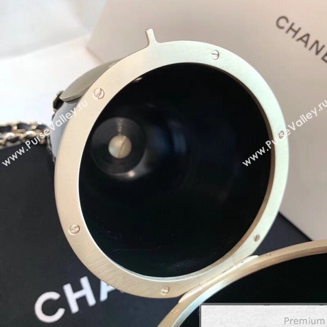 Chanel The Russian Doll Clutch/Crossbody Bag Black (KN-9031507)