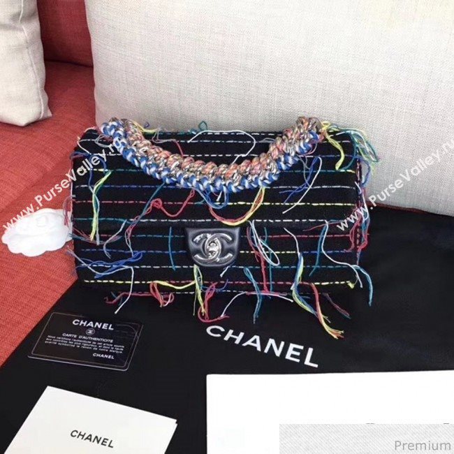 Chanel Coloured Thread Flap Bag 2019 (GN-9031510)