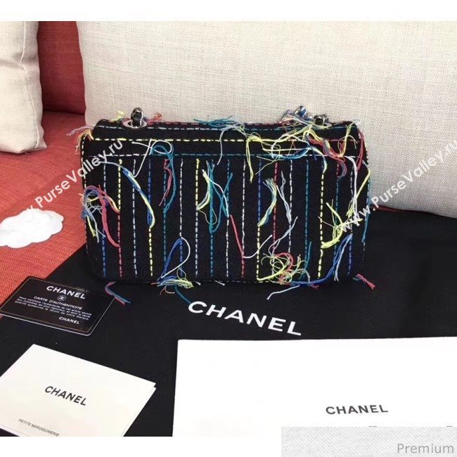 Chanel Coloured Thread Flap Bag 2019 (GN-9031510)