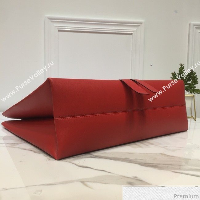 Valentino Large VRING Shopping Tote Red 2019 (XYD-9040351)