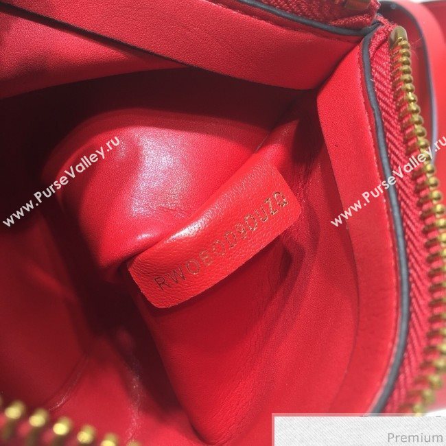 Valentino Large VRING Shopping Tote Red 2019 (XYD-9040351)