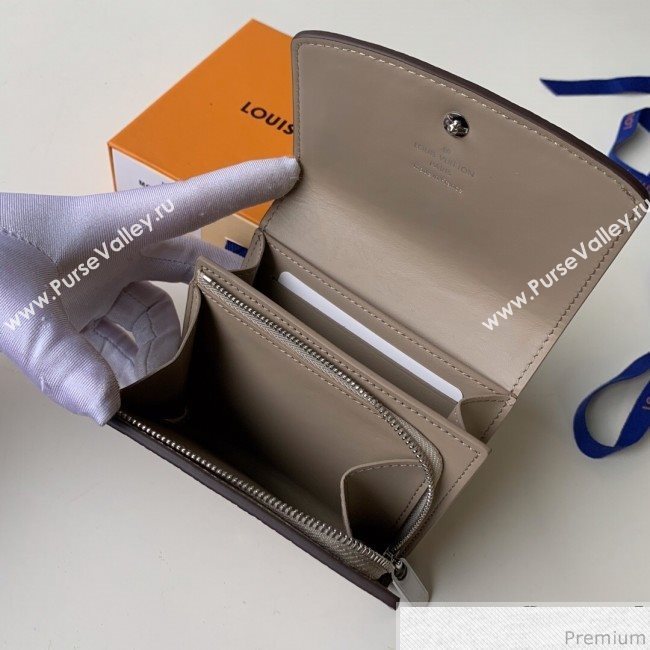 Louis Vuitton Iris Compact Wallet M62542 Galet (KD-9040103)