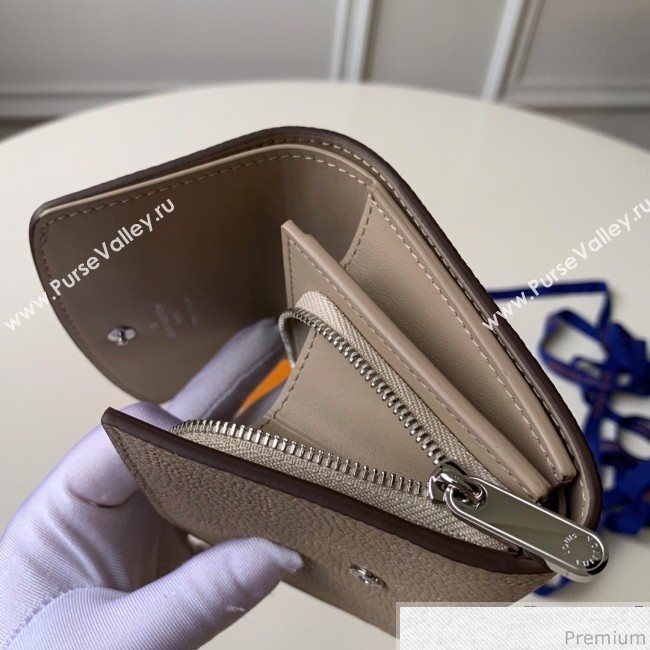 Louis Vuitton Iris Compact Wallet M62542 Galet (KD-9040103)